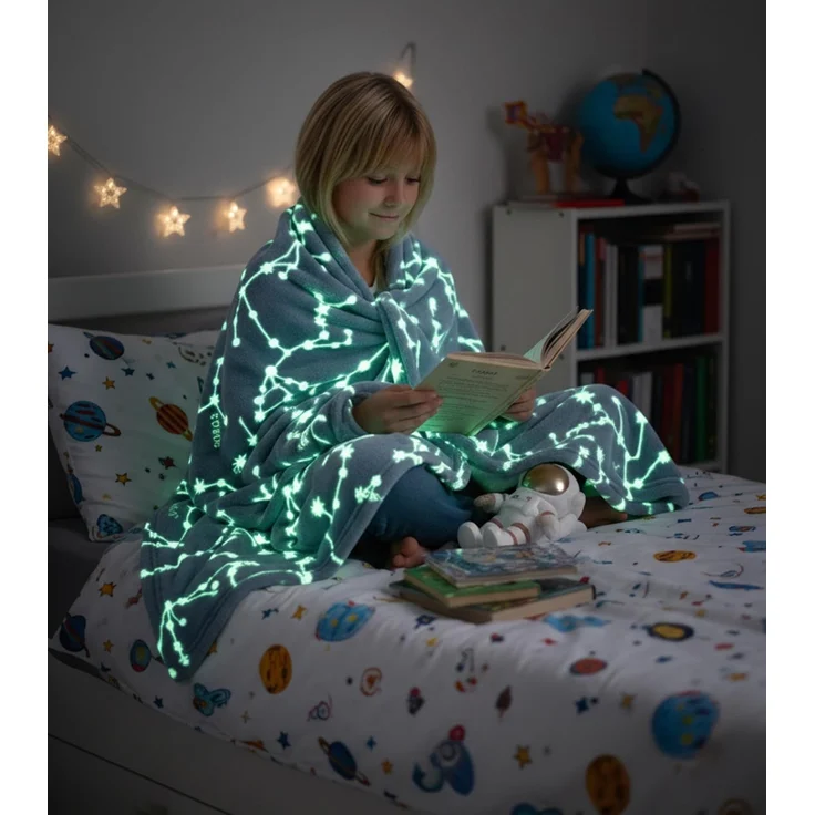 KANGURU Sternbild Glow-in-Dark Plaid – Bild 4