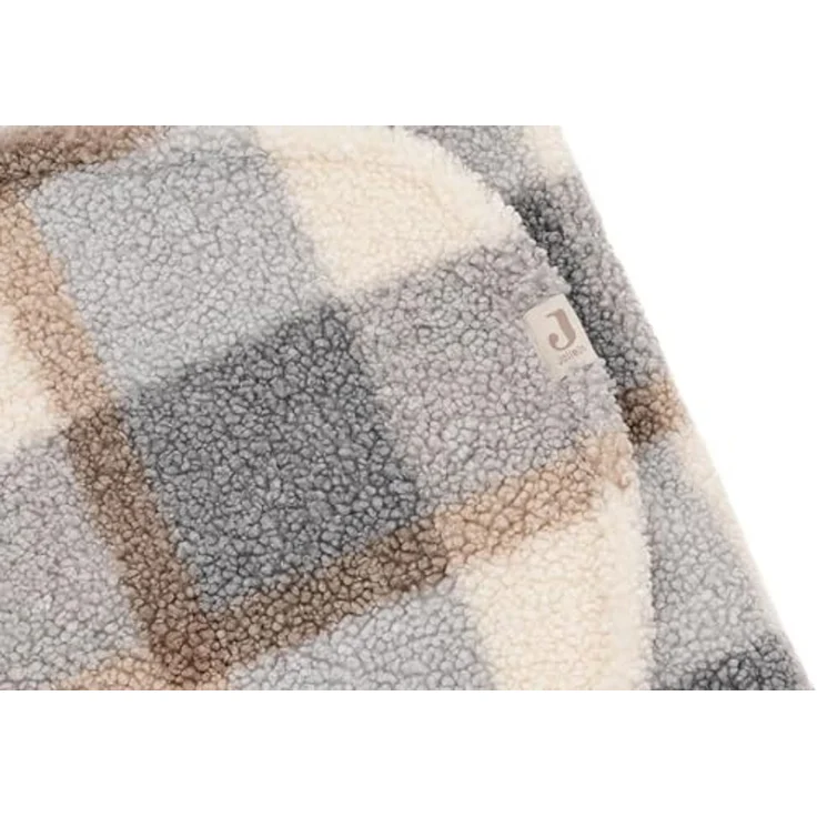 Jollein Einschlagdecke Bunny - Kariert - Boucle B – Bild 6