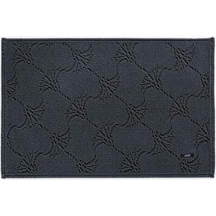 JOOP! Badteppich NEW CORNFLOWER 50x70 cm anthrazit