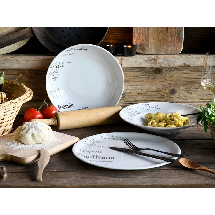 Europa Gustoso, Pizzateller 4-tlg (mo) – Bild 4