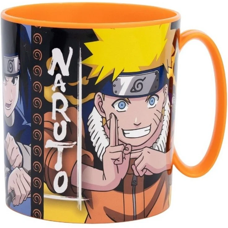 Naruto Becher Mikrowellengeeigneter Kunststoffbecher 390 ml – Motivbecher für Kinder – Bild 2