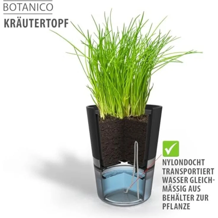Gefu Botanico Kräutertopf – Bild 5