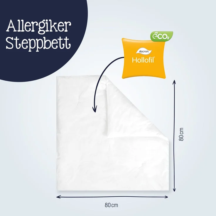Kindersteppdecke, Hygiena – Bild 9