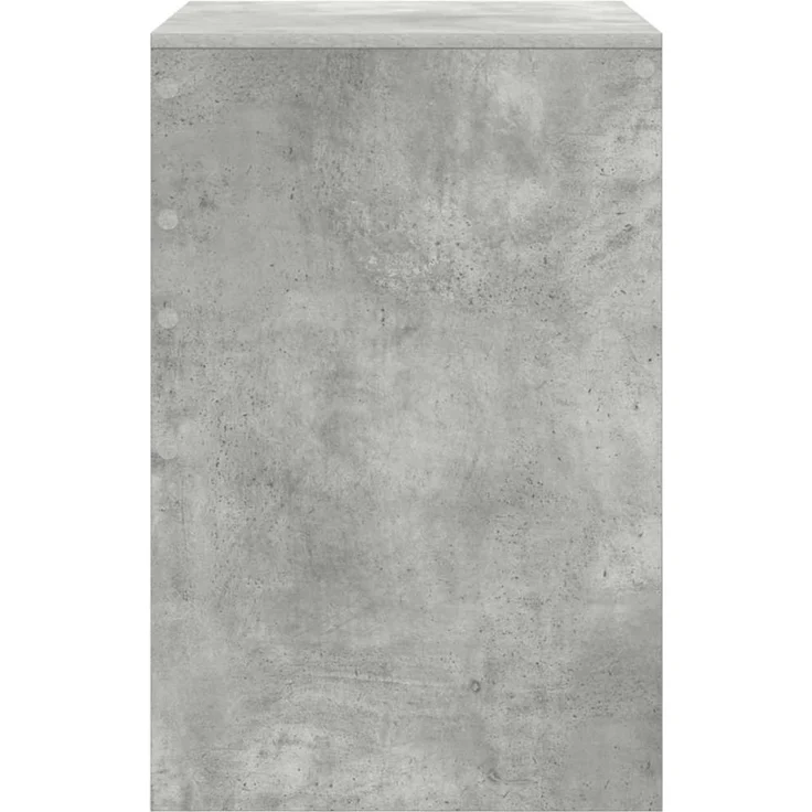vidaXL Schreibtisch Beton Grau 60 x 50 x 76 cm 869413 – Bild 5