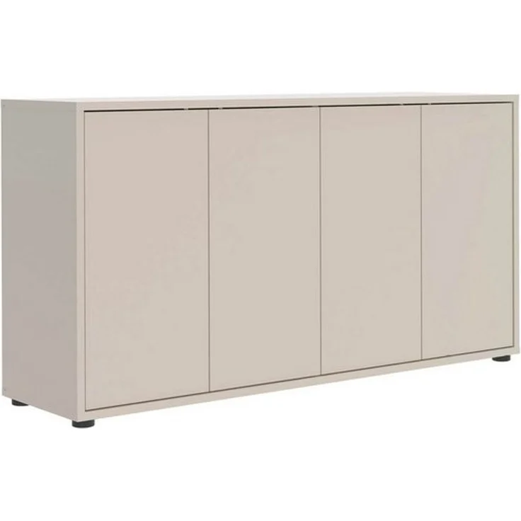 mokebo Sideboard Die Horizontale, Wohnzimmerschrank, Kommode, Beistellschrank, Anrichte in kaschmir – Bild 4