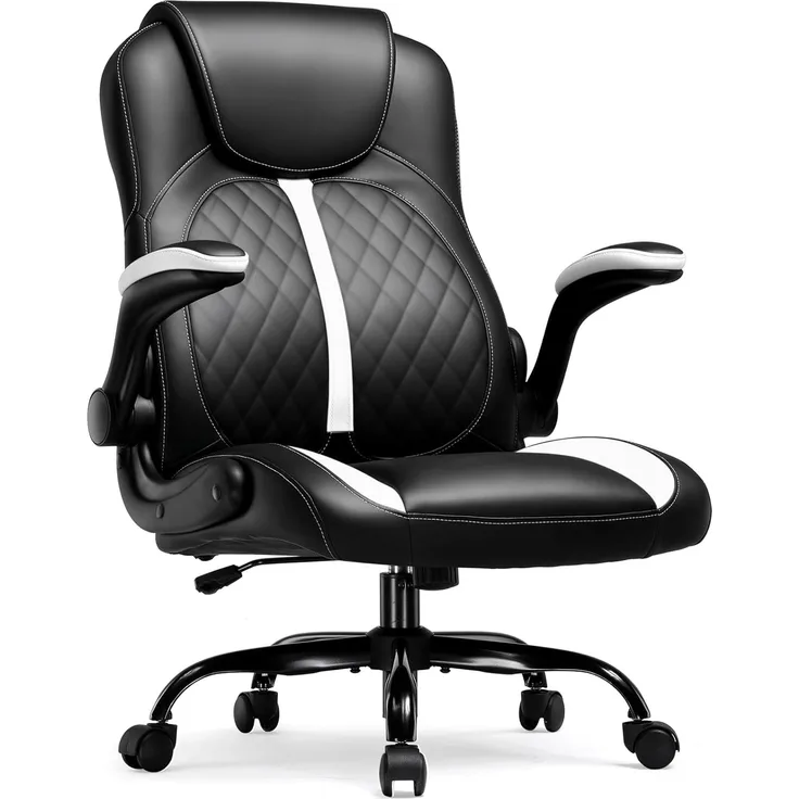 GTPLAYER Gaming-Stuhl Bürostuhl Gaming Stuhl Ergonomischer Schreibtischstuhl Drehstuhl (Packung), Gamer Stuhl mit verstellbaren Armlehnen Belastung 150 kg