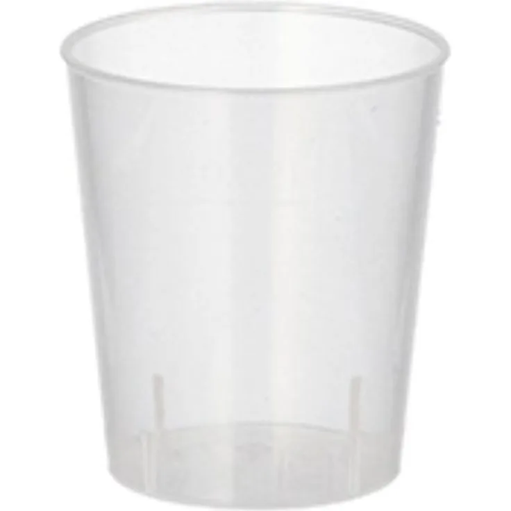 20 Mehrweg-Gläser für Schnaps PP 2 cl Ø 3,7 cm · 4,2 cm