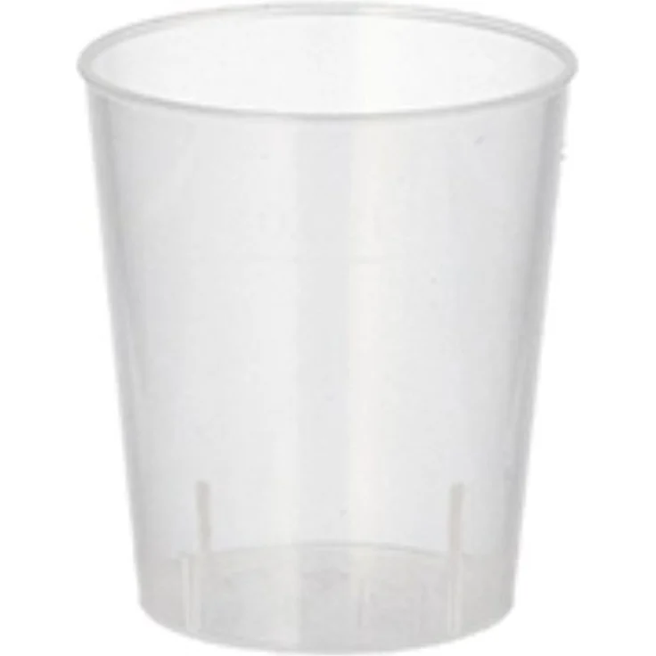 20 Mehrweg-Gläser für Schnaps PP 2 cl Ø 3,7 cm · 4,2 cm