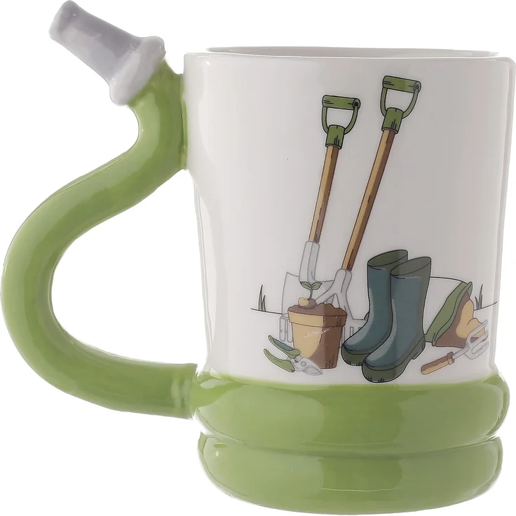 Puckator Tasse Garten Werkzeug Tasse, 100% Keramik – Bild 4