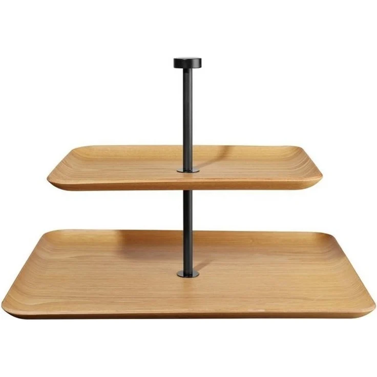 ASA Selection Etagere 2-stufig Rechteckig Wood – Bild 2