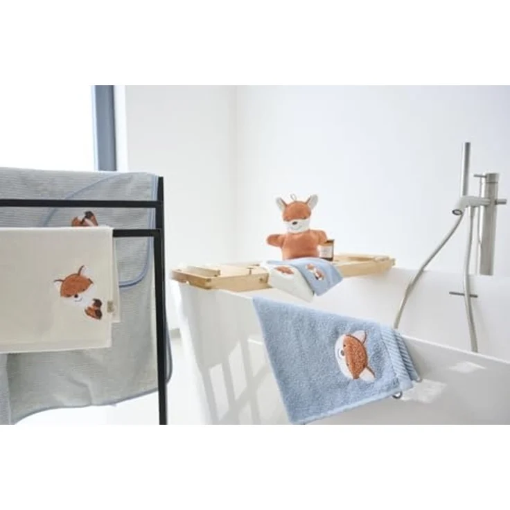 Sterntaler Badecape - Filou Fuchs - 100 x 100 cm B – Bild 7