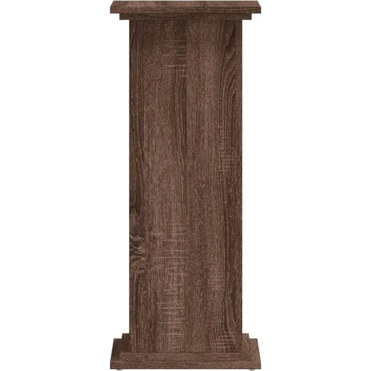 vidaXL Pflanzenständer Eichen-Optik 33x33x80 cm Holzwerkstoff 852975 – Bild 4