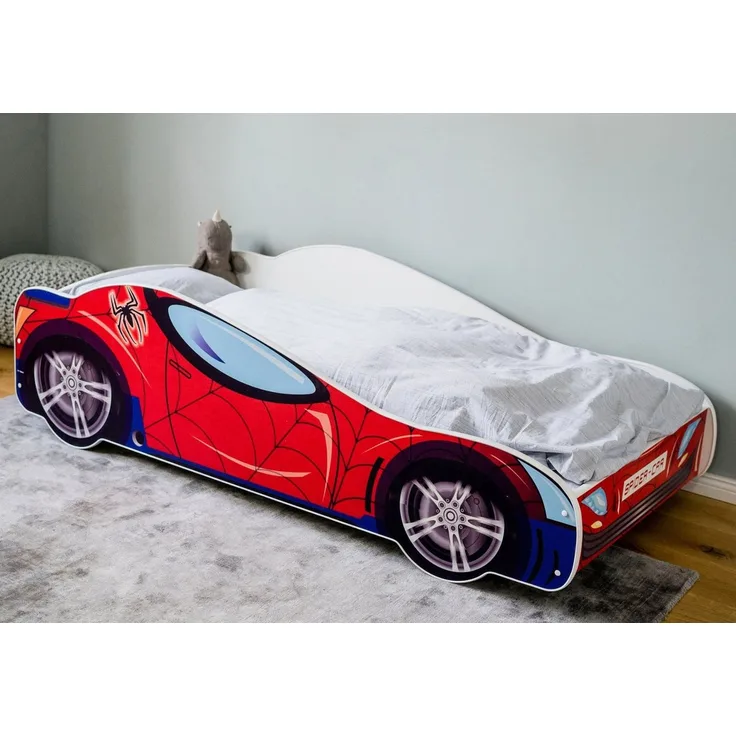 Kids Collective 'Spider' Autobett 80x160 mit Lattenrost