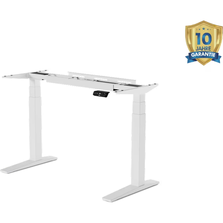 FlexiSpot E7Pro Schreibtisch elektrisch höhenverstellbar, robust & individuell konfigurierbar – Premium-Qualität mit 7 Jahren Garantie
