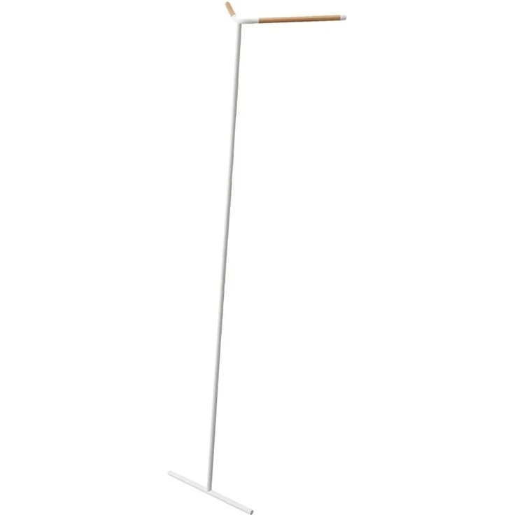 Yamazaki Garderobenständer Tower, Kleiderständer für Ecken, freistehend zum Anlehnen – Bild 2