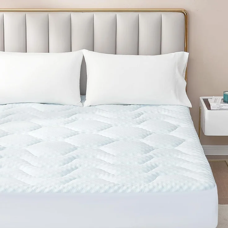 flauschige decke kuscheldecke Kinder Gel Topper 180x200cm Boxspringbett – Bild 5