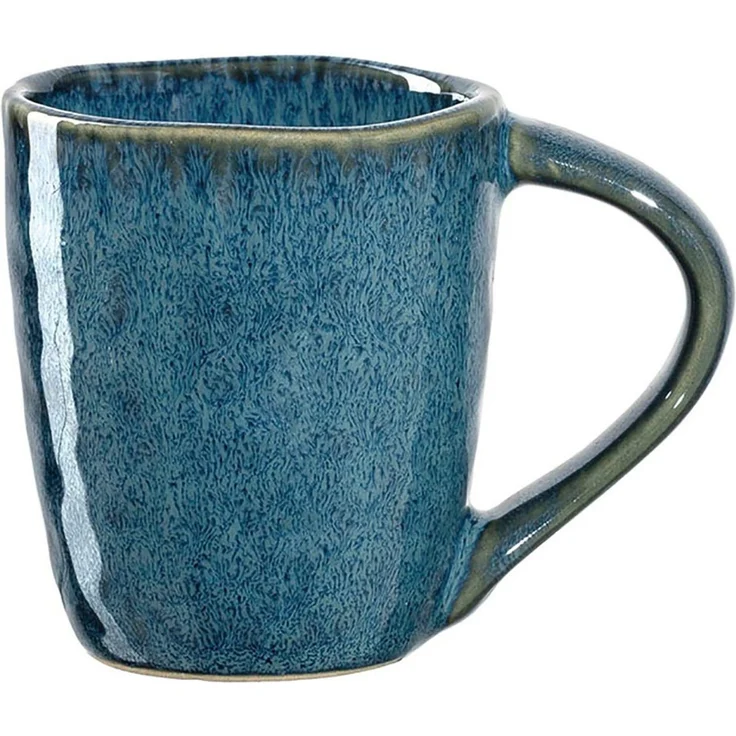 Leonardo MATERA Espressotasse 90 ml blau 4er Set – Bild 1