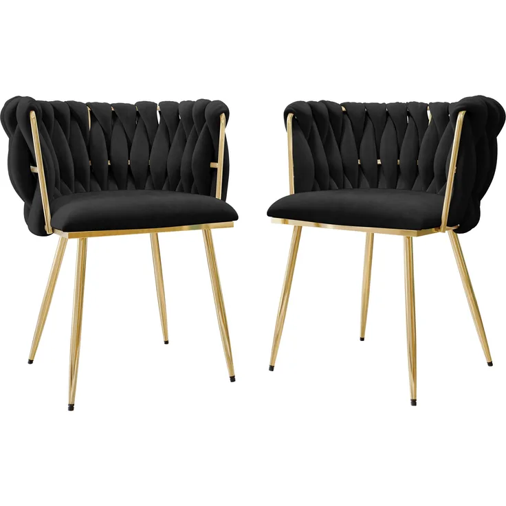 Stühl Muz DC-1142 (Farbe: 77-Schwarz)