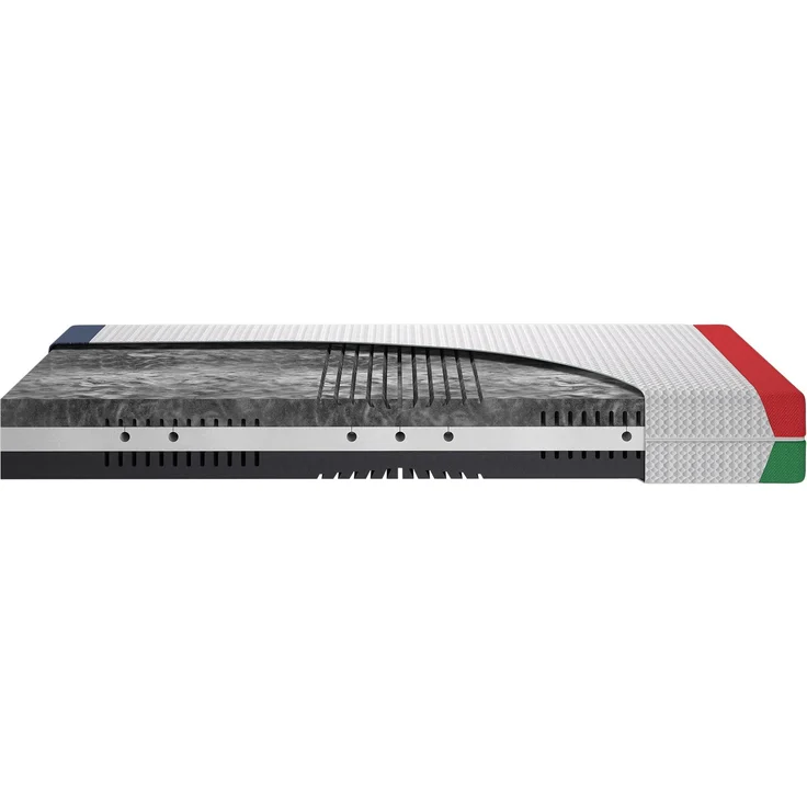 Hn8 Kaltschaum-Matratze "Vario Snooze", H2/H3, 80 x 200 cm, Höhe: ca. 20 cm – Bild 3
