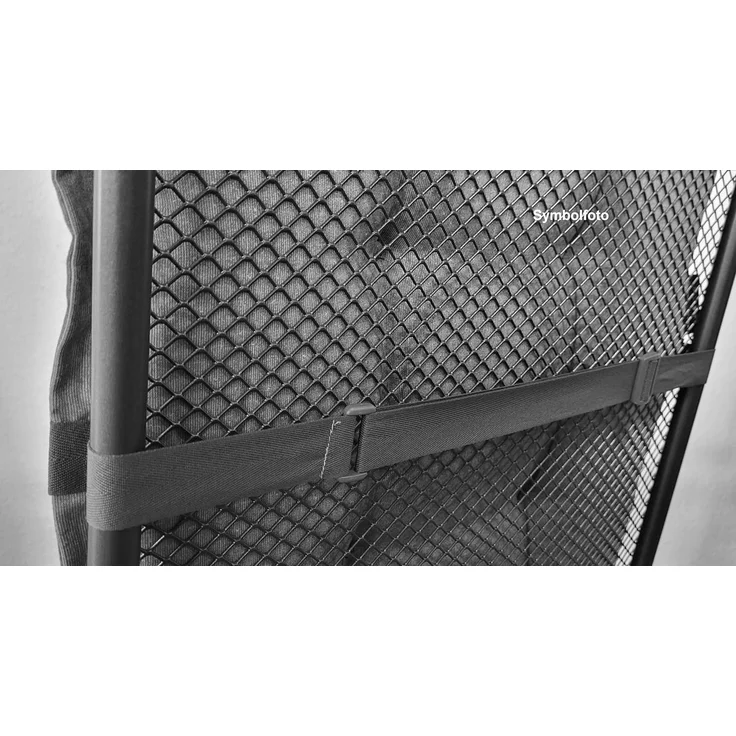 Kettler Polen 2351 Hochlehner Gartenstuhl Auflagen Kissen 120x50x6cm anthr – Bild 4