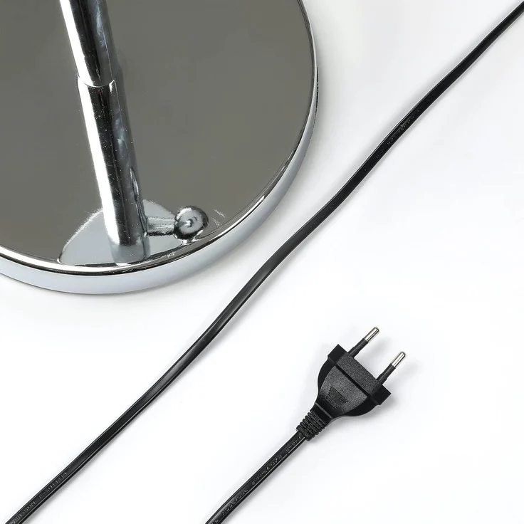 Lindby Tischleuchte Benjiro, 1 x 60 W E27 (exkl) + 1 x 3 W LED (inkl), warmweiß – Bild 8