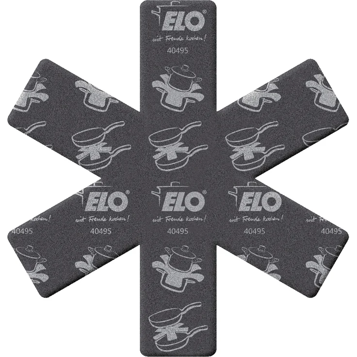 ELO Bratpfanne SAVE+ D 24 cm schwarz Pfannen-Set Pfanne Pfannenset – Bild 6