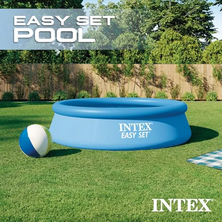 Intex 28120NP Easy Set Up 10 Foot x 30 Inch Pool, Blue – Bild 4