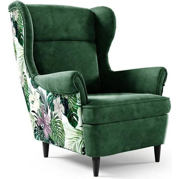 Beautysofa Ohrensessel Havana im skandinavischen Stil (hoher Rückenlehne & modernem Design), 4 trendige Farben zur Auswahl – Bild 4