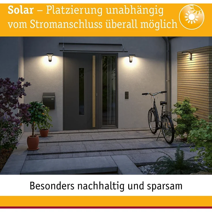 Paulmann No. 94238 Solar LED Bodeneinbauleuchte Aron 10x10 cm mit Bewegungsmelder – Bild 4