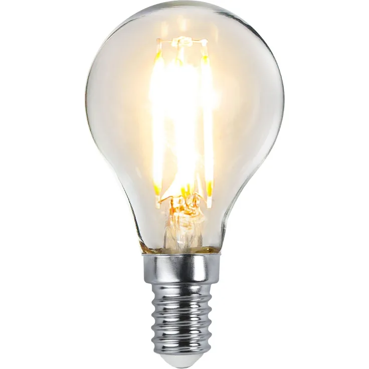 LED-Leuchtmittel Clear P45 E14 25W 250lm dimmbar klar warmweiß H 8cm