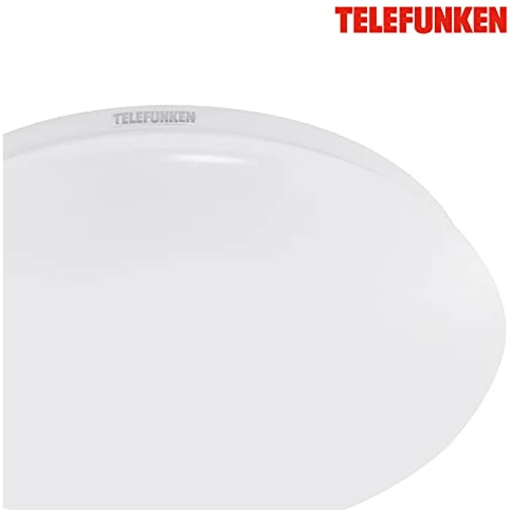 TELEFUNKEN LED Deckenleuchte mit Bewegungssensor und Tageslichtsensor, neutralweiß, 15 Watt, 1500 Lumen, Ø 27,8cm, IP44 – Bild 5
