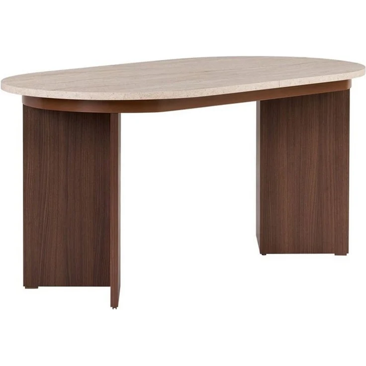 Skye Decor Esstisch Sablin Sorell (Packung, 1-St, 1 Erweiterbarer Esstisch), Ausziehbar 160–200 cm, Erweiterbarer Esstisch, Große Tischfläche – Bild 1
