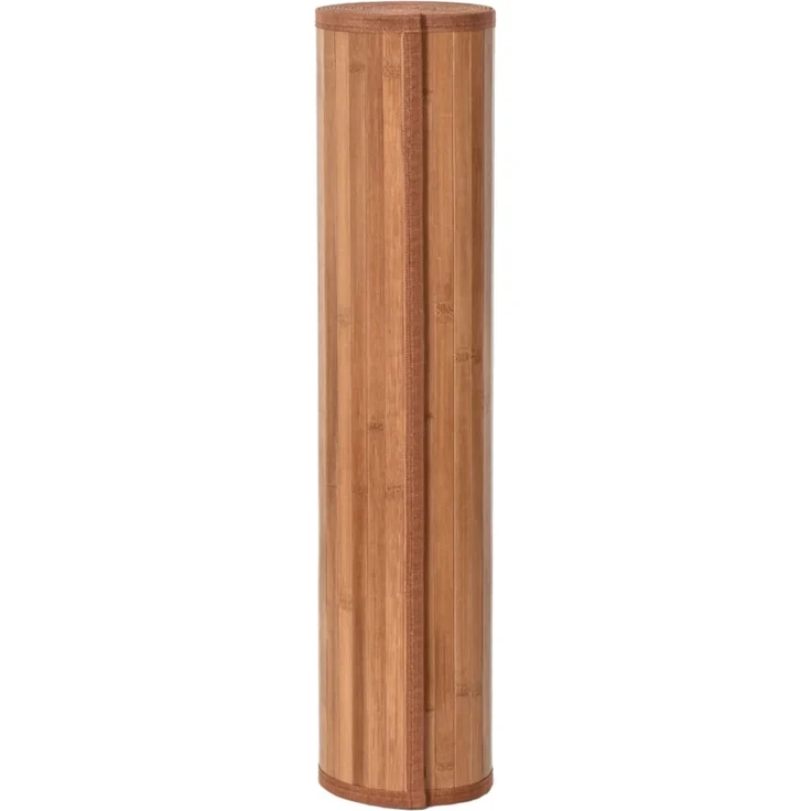 vidaXL Teppich Rechteckig Natur 70x400 cm Bambus 376883 – Bild 3