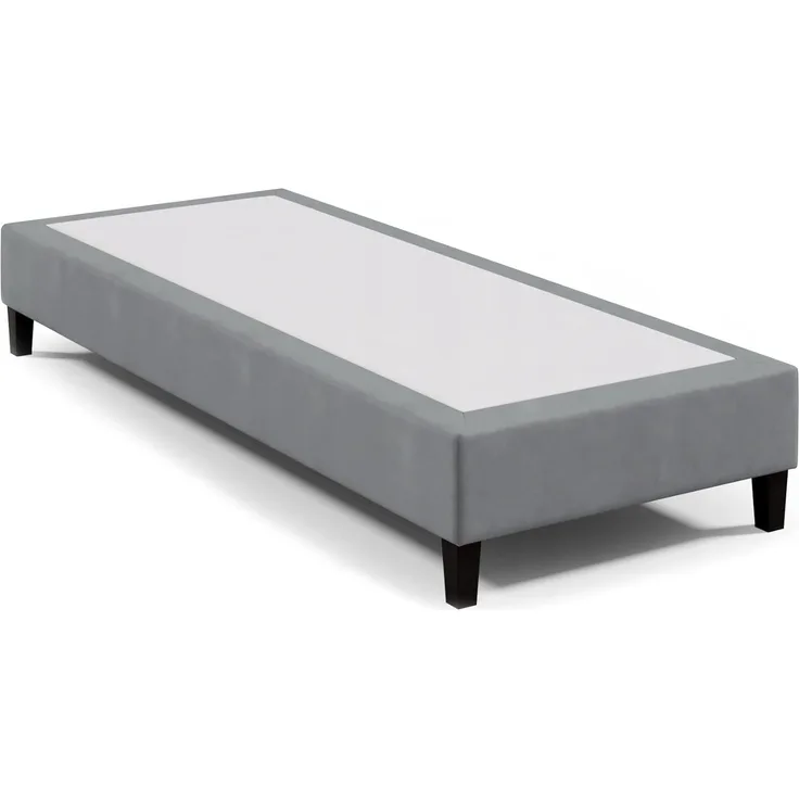 Best for Home Boxspringbett Trinity Einzel-Boxspringbett mit stabilem Rahmen und elegantem Design (Seniorenbett, Matratze, Jugendbett, Kinderbett, 70x200 80x200 90x200 100x200 cm), Komfortbett, Boxspringgestell, TOP Preis-Leistungs-Verhältnis