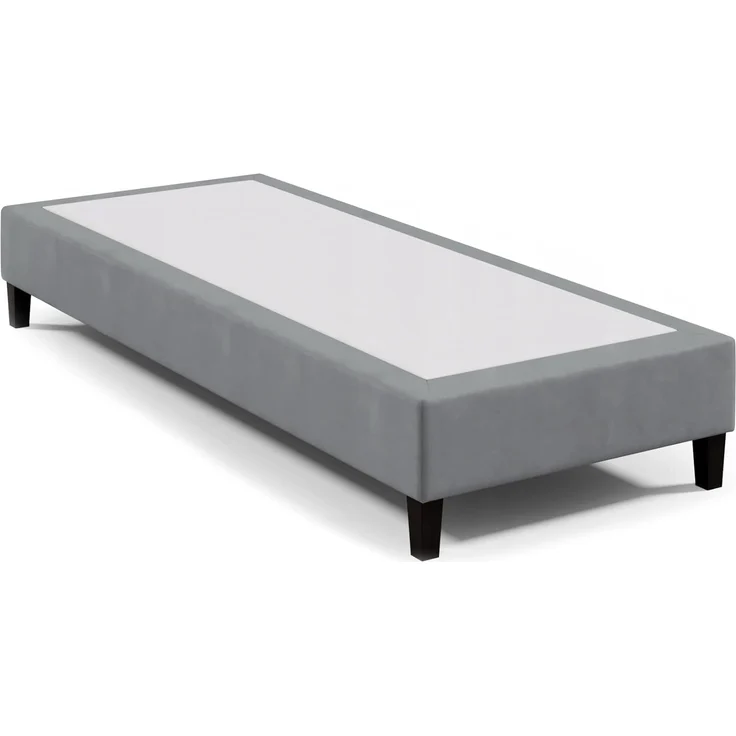 Best for Home Boxspringbett Trinity Einzel-Boxspringbett mit stabilem Rahmen und elegantem Design (Seniorenbett, Matratze, Jugendbett, Kinderbett, 70x200 80x200 90x200 100x200 cm), Komfortbett, Boxspringgestell, TOP Preis-Leistungs-Verhältnis
