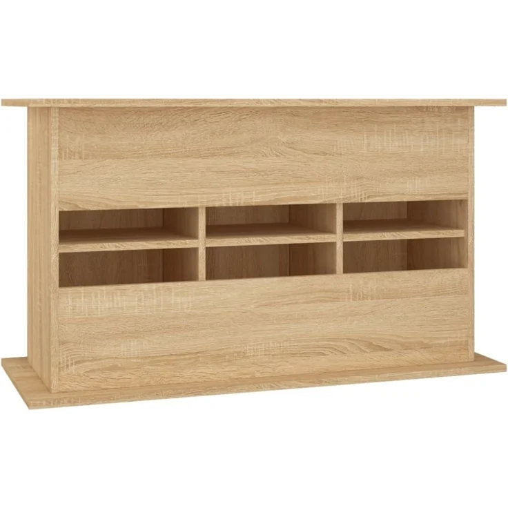 vidaXL Aquariumständer, Holzwerkstoff Sonoma-Eiche, 101 x 41 x 58 cm – Bild 11