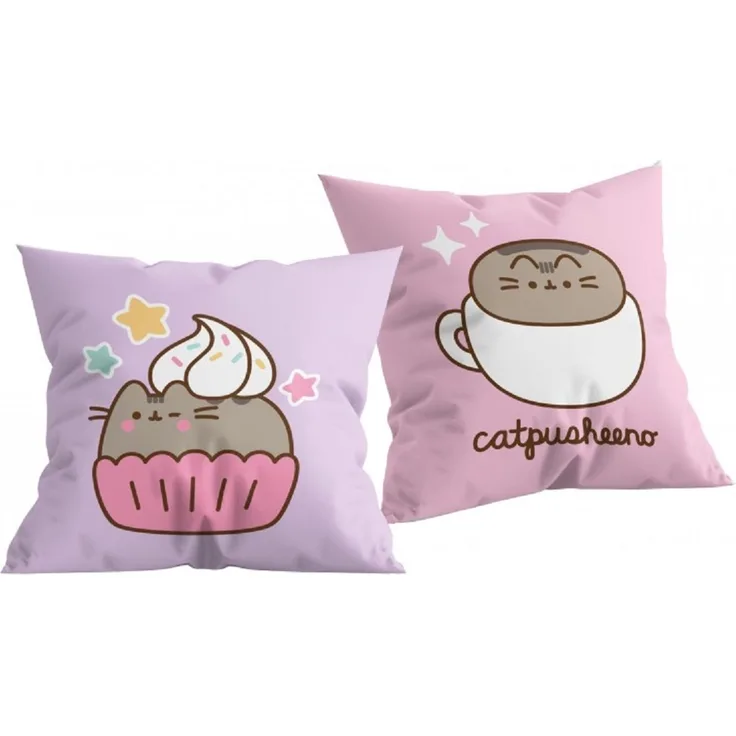 Pusheen Dekokissen Kuschelkissen (1 Stk.) 40 x 40 cm aus Polyester