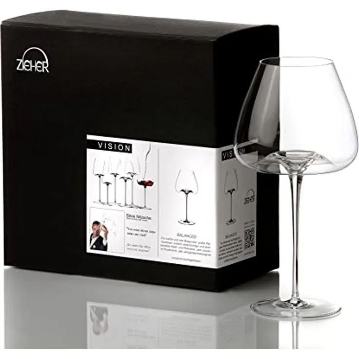 Zieher Weinglas Vision Balanced im 2er Set