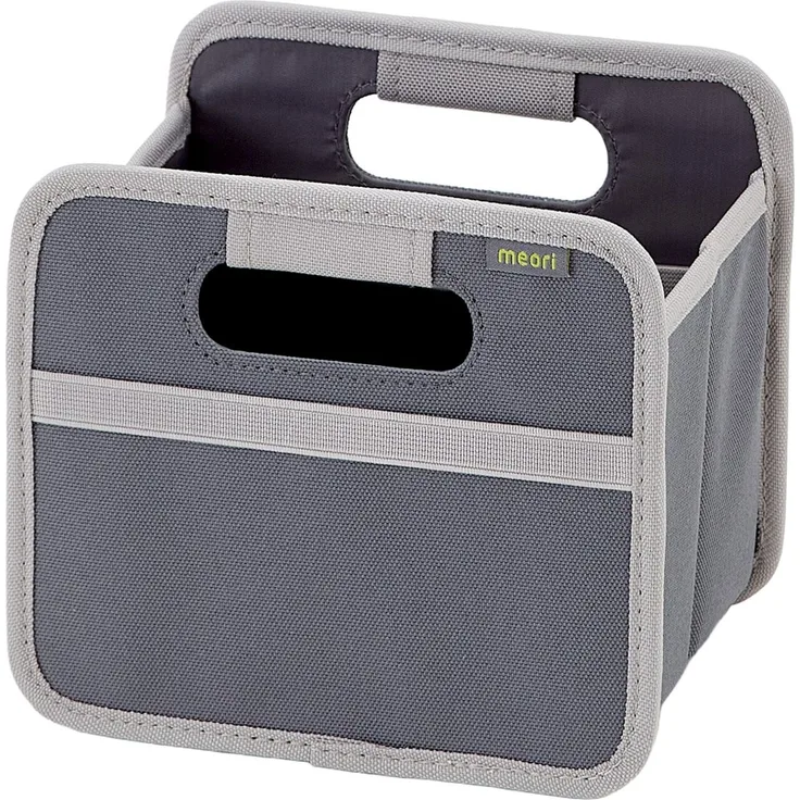 Meori Faltbox S, Polyester granit, 16.5 x 14 x 12.5 cm