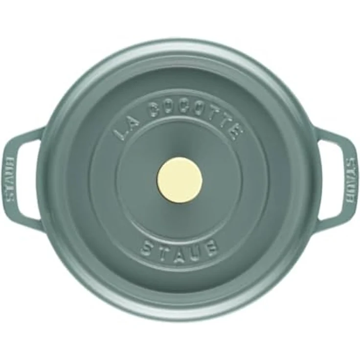 Staub Staub runder Gusseisentopf 5,2l Eukalyptus 1023968 – Bild 2
