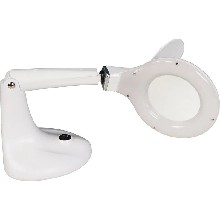 Lupenleuchte McShine ''LL-56'' 15 LEDs, 570 Lumen, 3 Dioptrien Lupe – Bild 4