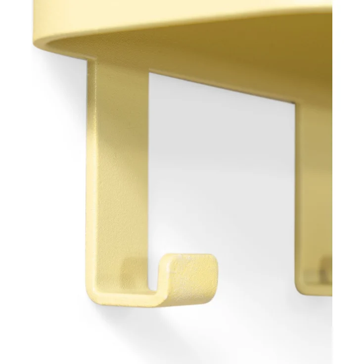 Spinder Design Wandgarderobe Dax Play 7 Butter Yellow – Bild 3