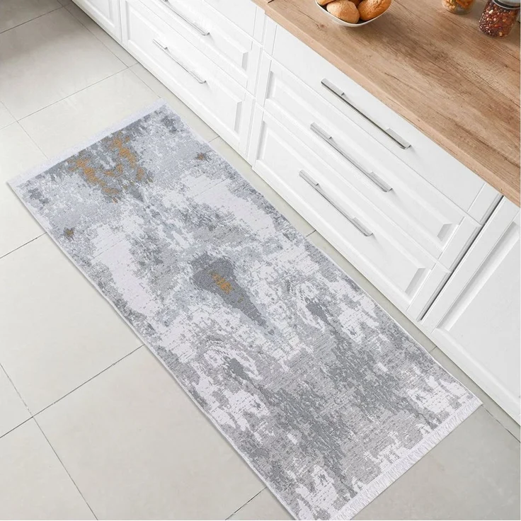 Jimri Teppich Kelim, Läufer, Wohnzimmer Teppich Flur Läufer – Bild 1