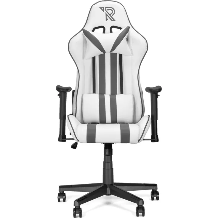 Ranqer Felix Gaming Stuhl weiß / grau - RQ-FELIX-WHTGRY-1