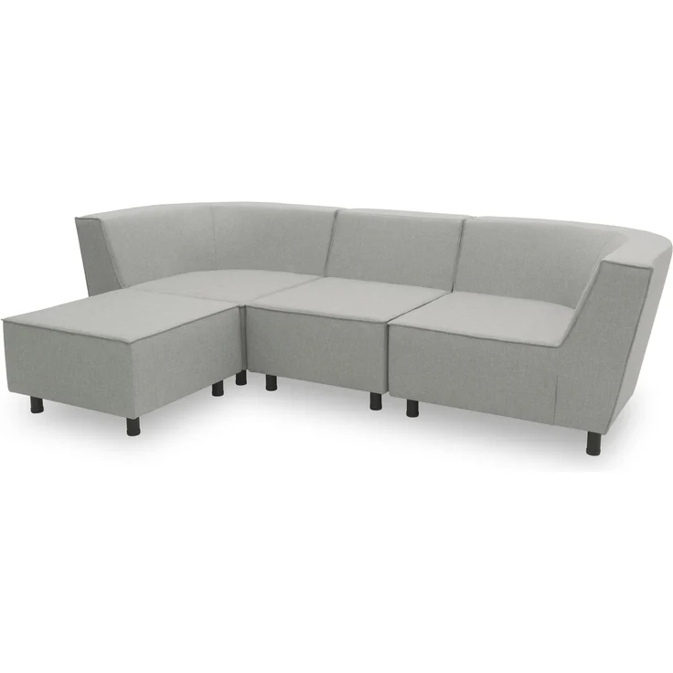 Domo Collection Outdoor Sofa 300 009 Ecksofa – Bild 2