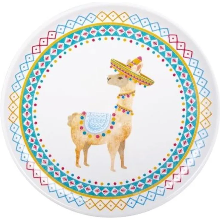 tablett Lama 34,5 cm