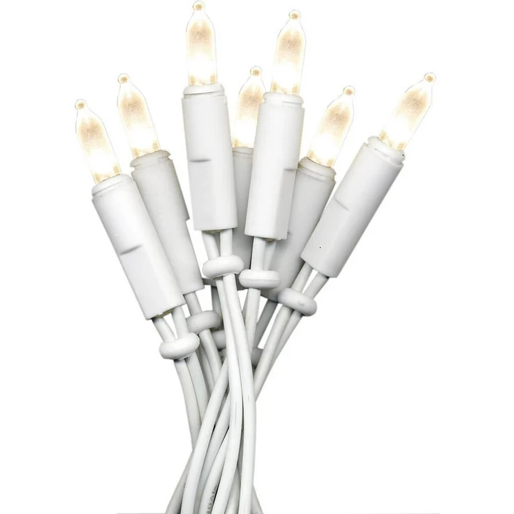 LED-Mini-Lichterkette "P-LED", 20-teilig, w/w, wei – Bild 5