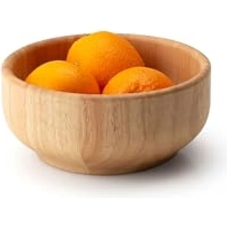 Continenta Schüssel, Holzwerkstoff, (1-tlg), Gummibaumholz, Zum Anrichten und Präsentieren – Bild 2