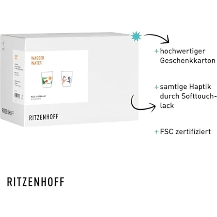 Ritzenhoff Online Kids Wasser 2erSet 1 2C.Oliv./E.Spr.-P. H25 – Bild 4