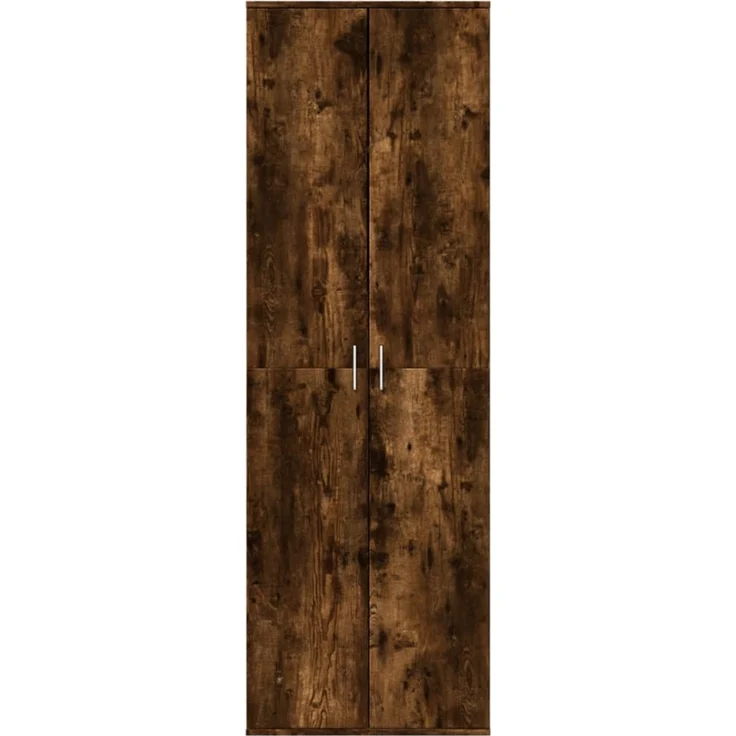 vidaXL Highboard Räuchereiche 60x35x180 cm Holzwerkstoff 3276669 – Bild 3